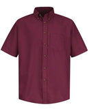 Red Kap Poplin Short Sleeve Dress Shirt - Tall Sizes SP80T