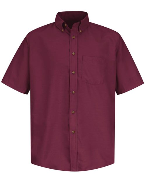 Red Kap Poplin Short Sleeve Dress Shirt - Tall Sizes SP80T