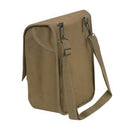 Rothco Canvas Map Case Shoulder Bag With Military Patches. Item