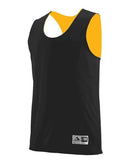 Augusta Sportswear Reversible Wicking Tank Top 148 - Black/ Gold