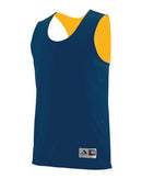 Augusta Sportswear Reversible Wicking Tank Top 148 - Navy/ Gold