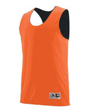 Augusta Sportswear Reversible Wicking Tank Top 148 - Orange/ Black