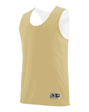 Augusta Sportswear Reversible Wicking Tank Top 148 - Vegas Gold/ White