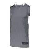 Augusta Sportswear Step-Back Basketball Jersey 1730