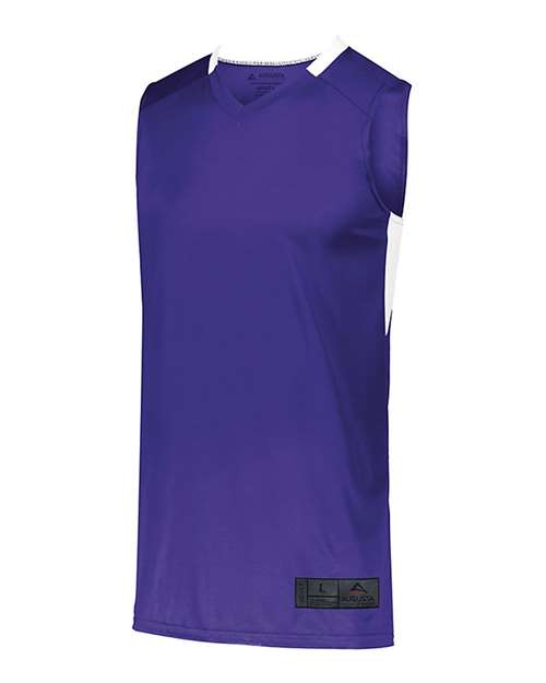 Augusta Sportswear Step-Back Basketball Jersey 1730