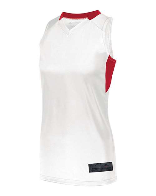 Augusta Sportswear Women's Step-Back Basketball Jersey 1732