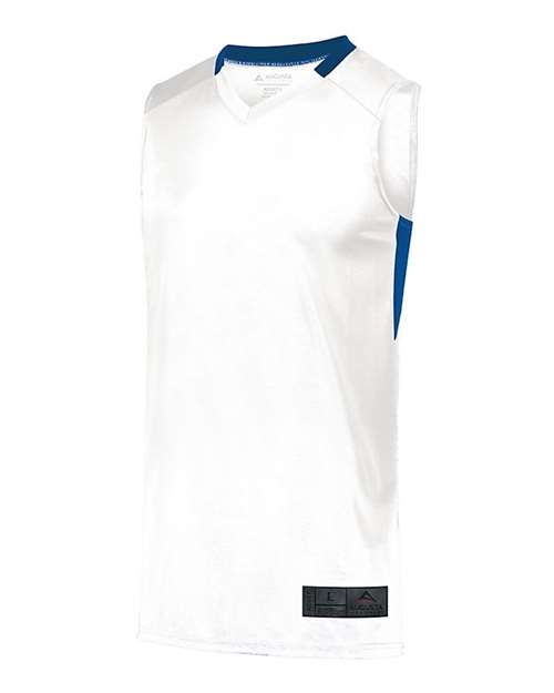 Augusta Sportswear Youth Step-Back Basketball Jersey 1731
