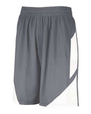 Augusta Sportswear Youth Step-Back Basketball Shorts 1734