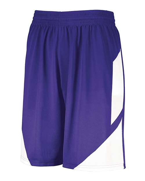 Augusta Sportswear Youth Step-Back Basketball Shorts 1734