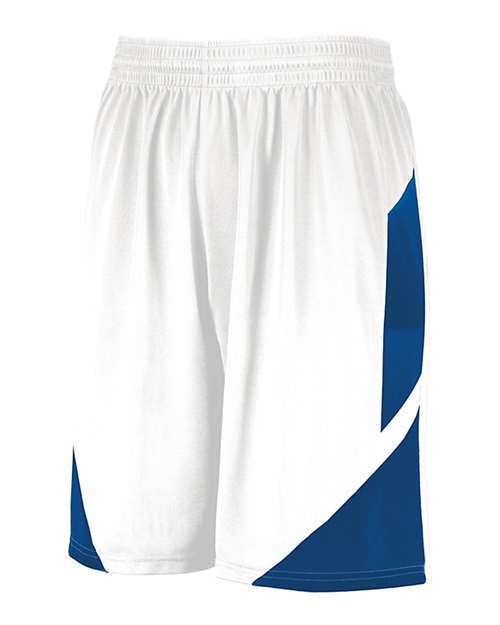 Augusta Sportswear Youth Step-Back Basketball Shorts 1734
