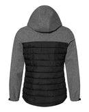 DRI DUCK Women's Vista Soft Shell Puffer Jacket 9415