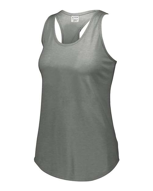 Augusta Sportswear Girls' Lux Triblend Tank Top 3079