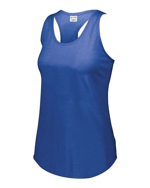 Augusta Sportswear Girls' Lux Triblend Tank Top 3079