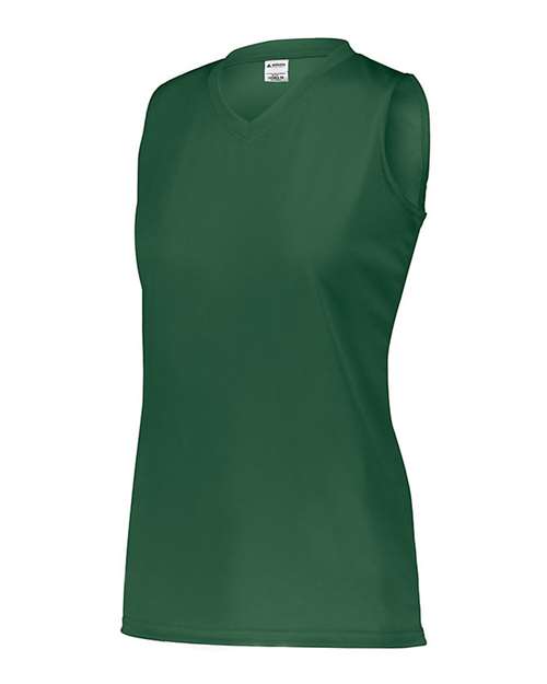 Augusta Sportswear Women's Sleeveless Wicking Attain Jersey 4794