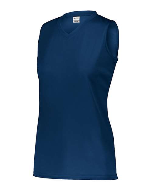 Augusta Sportswear Women's Sleeveless Wicking Attain Jersey 4794