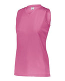 Augusta Sportswear Women's Sleeveless Wicking Attain Jersey 4794