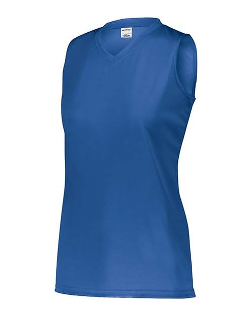 Augusta Sportswear Women's Sleeveless Wicking Attain Jersey 4794