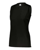 Augusta Sportswear Women's Sleeveless Wicking Attain Jersey 4794