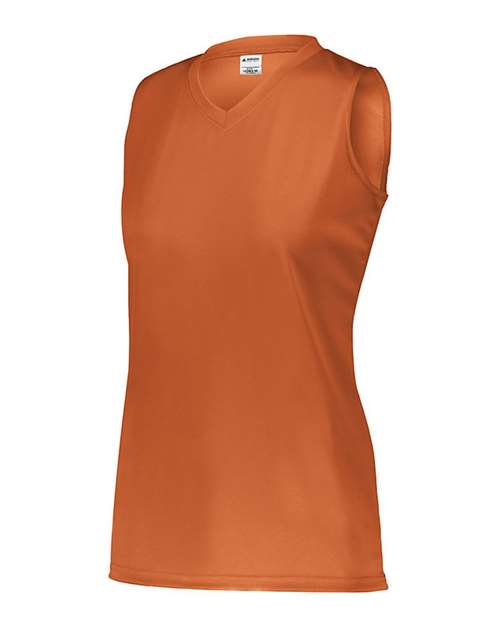Augusta Sportswear Women's Sleeveless Wicking Attain Jersey 4794