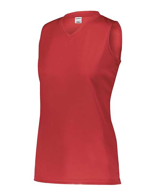 Augusta Sportswear Women's Sleeveless Wicking Attain Jersey 4794