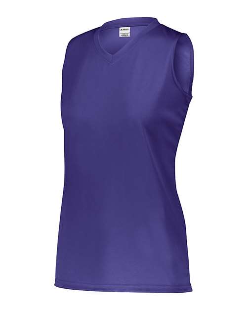 Augusta Sportswear Women's Sleeveless Wicking Attain Jersey 4794