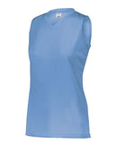 Augusta Sportswear Girls' Sleeveless Wicking Attain Jersey 4795