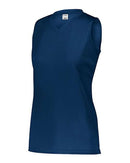 Augusta Sportswear Girls' Sleeveless Wicking Attain Jersey 4795