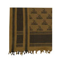 Rothco Gadsden Snake Shemagh Tactical Desert Scarf. Item