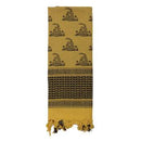 Rothco Gadsden Snake Shemagh Tactical Desert Scarf. Item