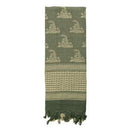 Rothco Gadsden Snake Shemagh Tactical Desert Scarf. Item