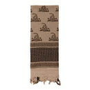 Rothco Gadsden Snake Shemagh Tactical Desert Scarf. Item