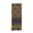 Rothco Gadsden Snake Shemagh Tactical Desert Scarf. Item