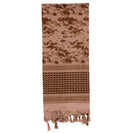Rothco Digital Camo Shemagh Tactical Desert Keffiyeh Scarf. Item