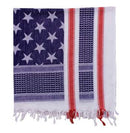 Rothco Stars and Stripes US Flag Shemagh Tactical Desert Keffiyeh Scarf. Item