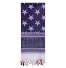 Rothco Stars and Stripes US Flag Shemagh Tactical Desert Keffiyeh Scarf. Item