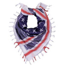 Rothco Stars and Stripes US Flag Shemagh Tactical Desert Keffiyeh Scarf. Item