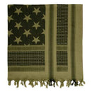 Rothco Stars and Stripes US Flag Shemagh Tactical Desert Keffiyeh Scarf. Item