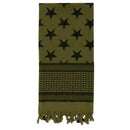 Rothco Stars and Stripes US Flag Shemagh Tactical Desert Keffiyeh Scarf. Item