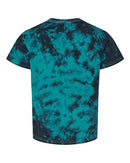 Dyenomite Youth Crystal Tie-Dyed T-Shirt 20BCR