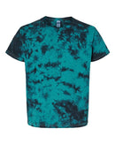 Dyenomite Youth Crystal Tie-Dyed T-Shirt 20BCR