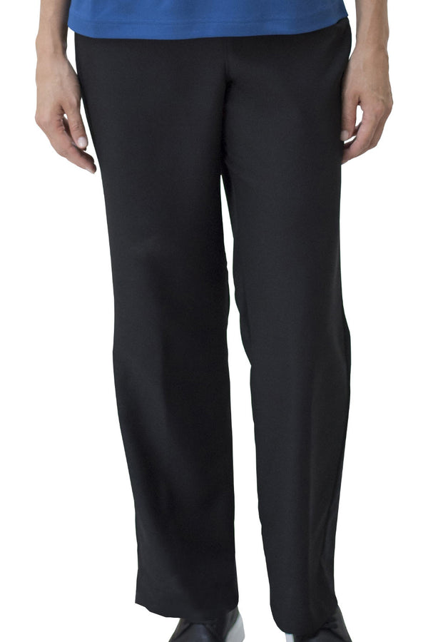 Edwards Ladies Poly Pull-On Pant [#8898].  Live Chat for Bulk Discounts