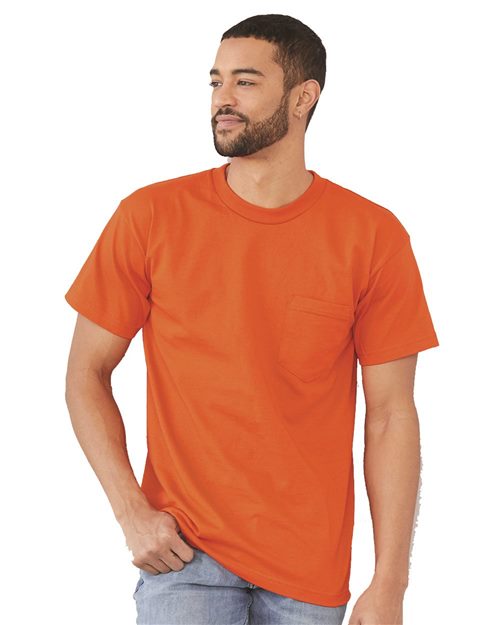 Bayside Union-Made Pocket T-Shirt 3015