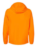 Independent Trading Co. Lightweight Windbreaker Full-Zip Jacket EXP54LWZ - Safety Orange