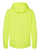 Independent Trading Co. Lightweight Windbreaker Full-Zip Jacket EXP54LWZ - Safety Yellow