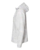 Independent Trading Co. Lightweight Windbreaker Full-Zip Jacket EXP54LWZ - White Camo