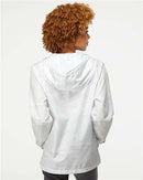 Independent Trading Co. Lightweight Windbreaker Full-Zip Jacket EXP54LWZ - White Camo