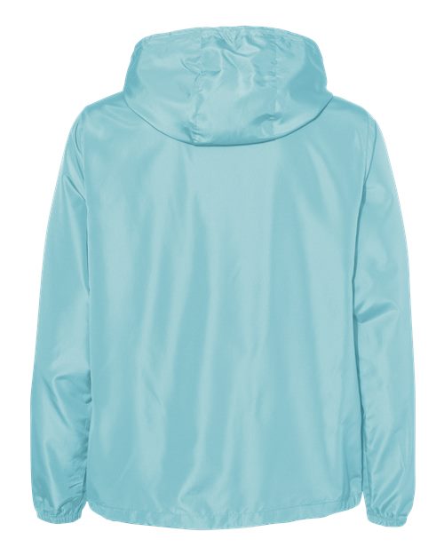 Independent Trading Co. Lightweight Quarter-Zip Windbreaker Pullover Jacket EXP54LWP