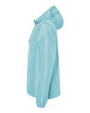 Independent Trading Co. Lightweight Quarter-Zip Windbreaker Pullover Jacket EXP54LWP