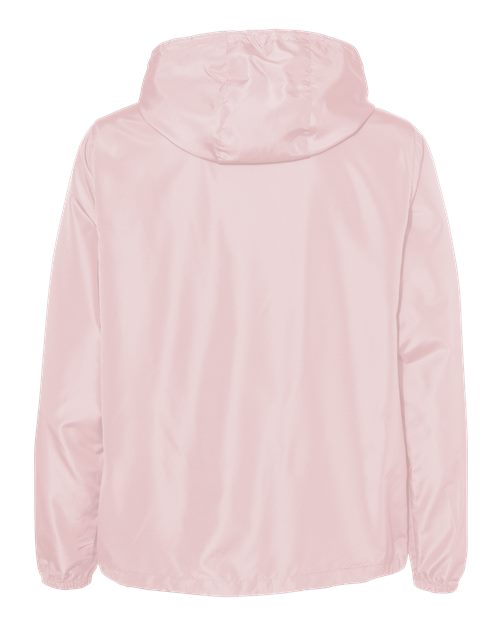 Independent Trading Co. Lightweight Quarter-Zip Windbreaker Pullover Jacket EXP54LWP