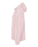 Independent Trading Co. Lightweight Quarter-Zip Windbreaker Pullover Jacket EXP54LWP